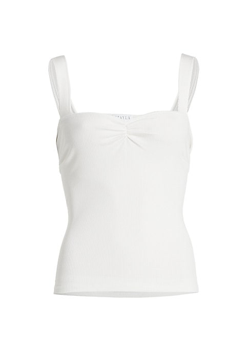 Sweetheart Ribbed Tank