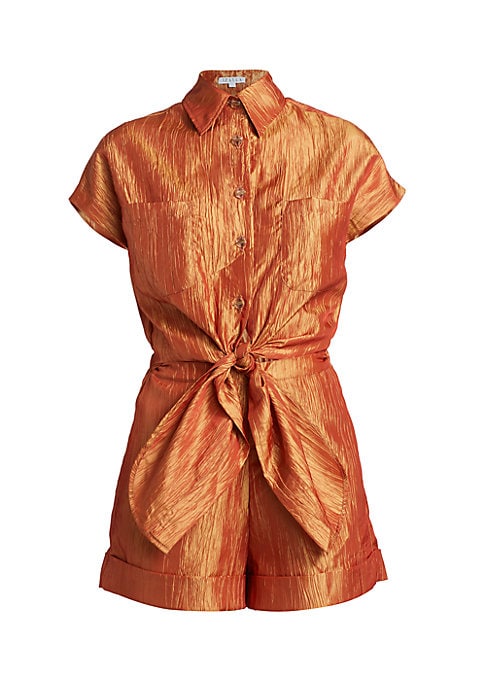 Chic Utility Romper