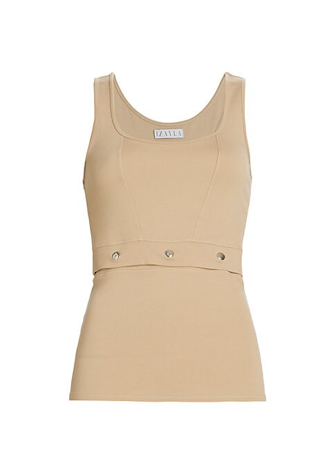 Snap Style Tank Top