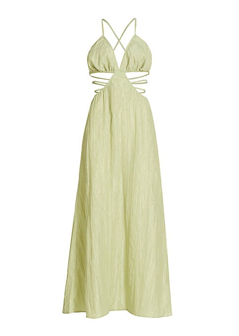 Chic Cut-Out Maxi Dress