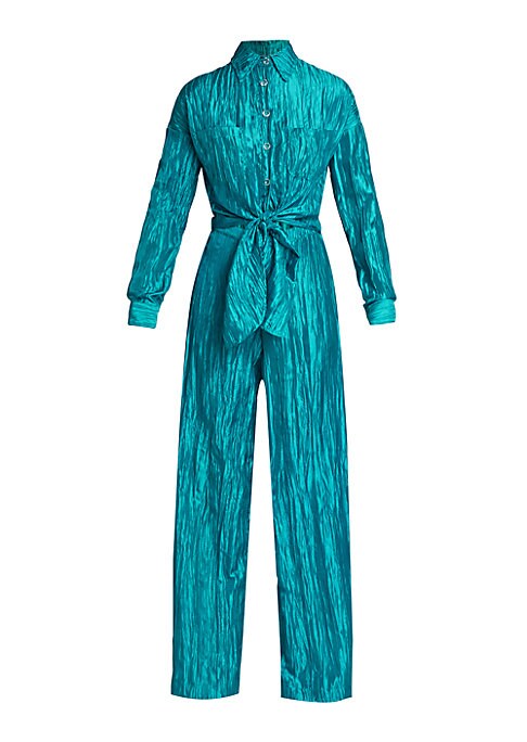 Chic Tie-Front Onesie