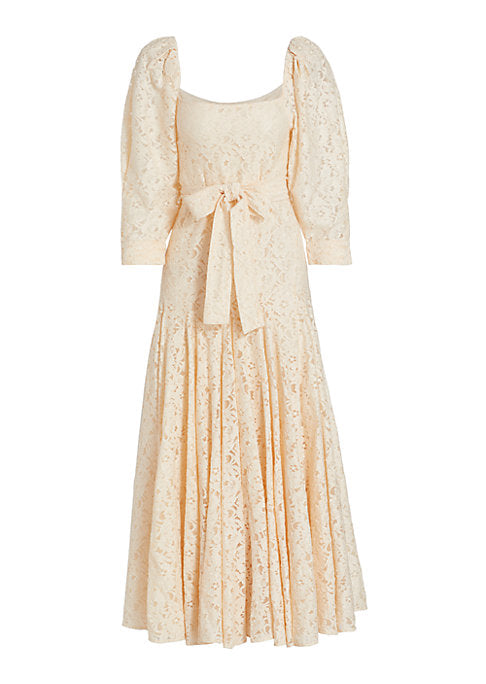 Lace Elegance Maxi Dress