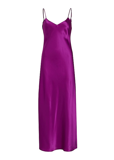 Silk Satin Luxe Slipdress