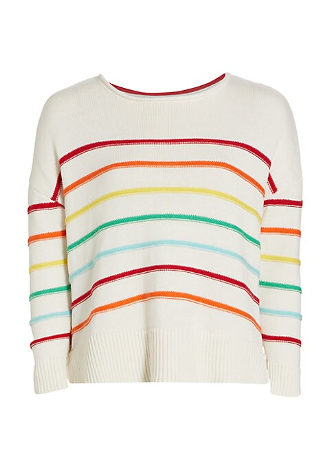 Rainbow Stripe Knit