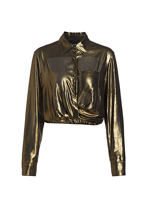 Draped Elegance Top