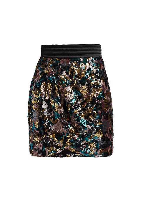 Sparkling Tulip Miniskirt