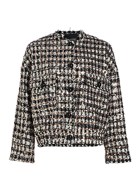 Sparkling Tweed Luxe Jacket