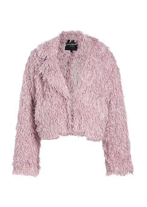 Cozy Fuzzy Blazer