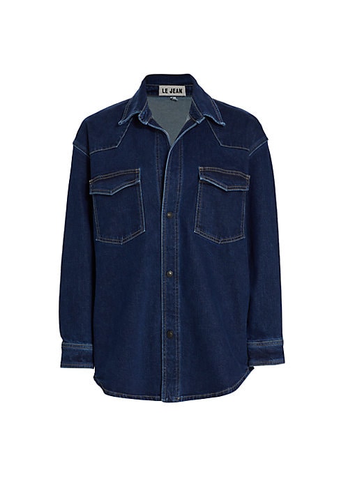 Chic Western Denim Jacket