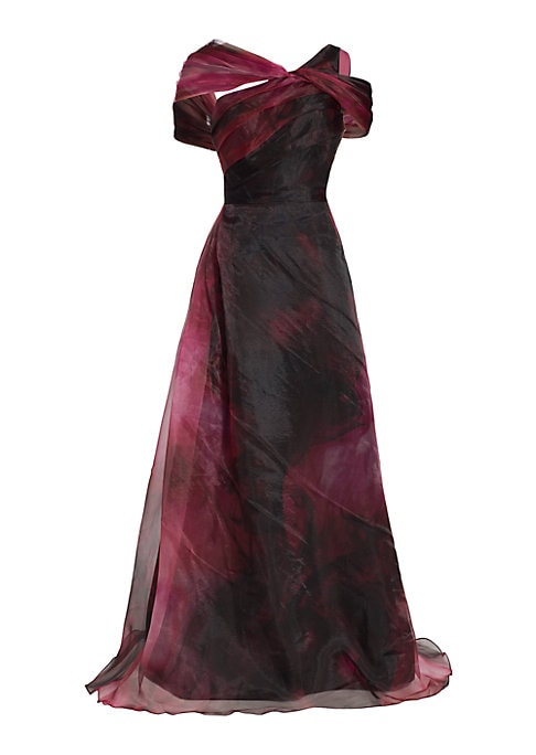 Vibrant Organza Elegance