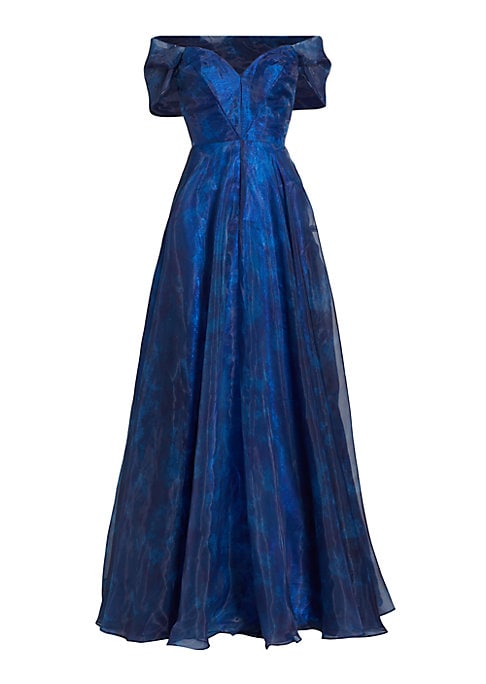Stunning Metallic Evening Dress