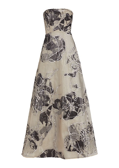 Floral Elegance Gown