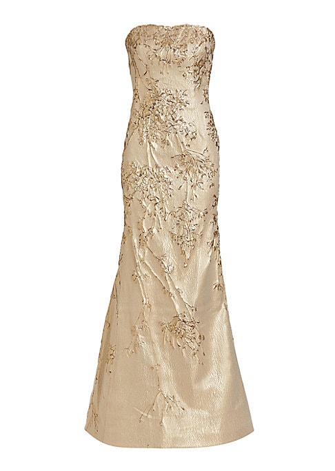 Embroidered Elegance Dress