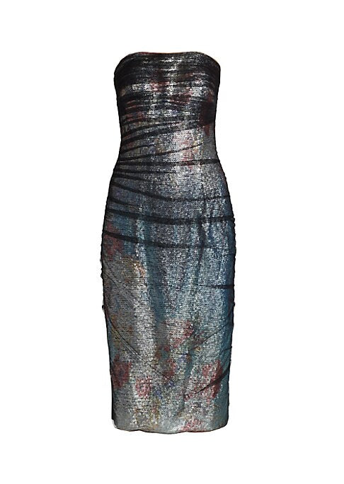 Glitter Tulle Party Dress