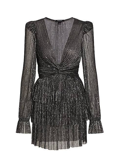 Glamorous Plunge Mini Dress
