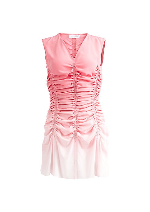 Dipped Ruching Top