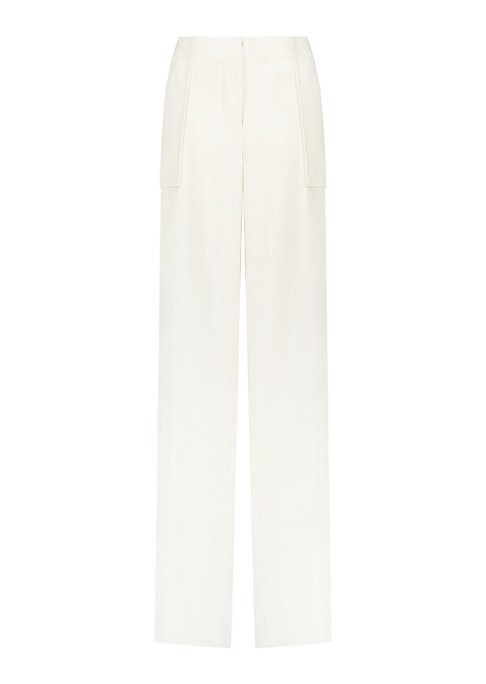 Chic Straight-Leg Trousers