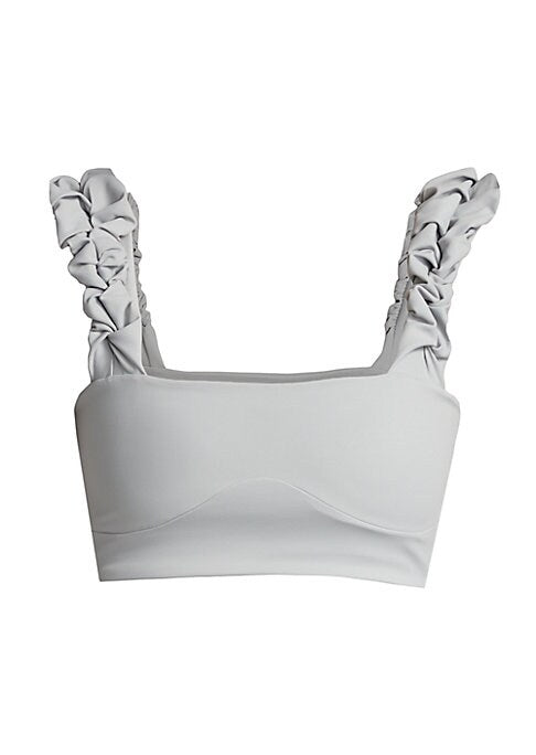 Ruffled Comfy Crop