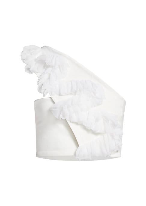 Mesh One-Shoulder Delight