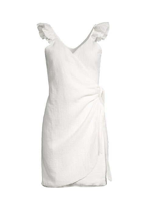 Flutter Wrap Minidress