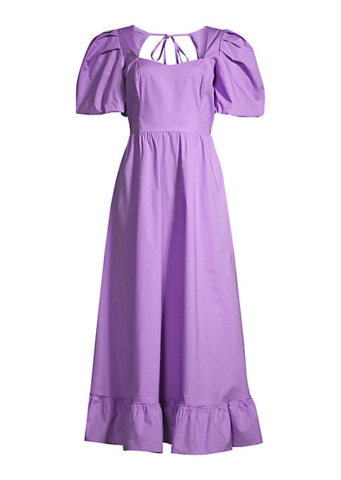 Puff Sleeve Dream Dress