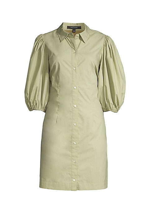 Puffed Elegance Dress