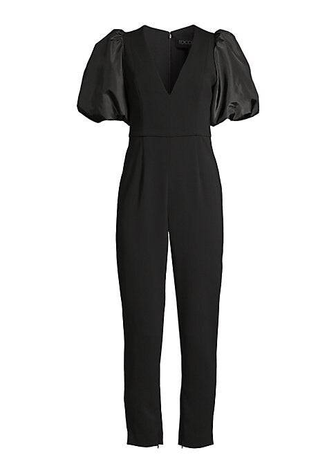 Romantic V-Neck Romper