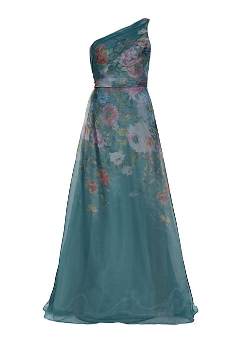 Ethereal Floral A-Line Dress