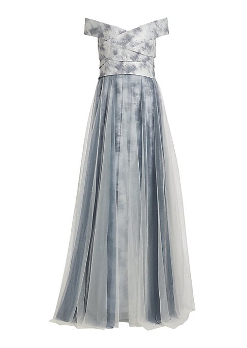 Tiered Tulle Elegance