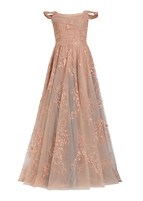 Floral Delight Gown
