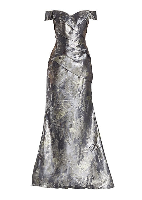 Metallic Mermaid Elegance