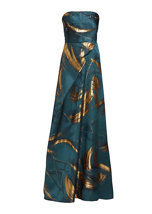 Gilded Elegance Gown