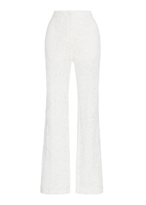 Lace Flair Trousers
