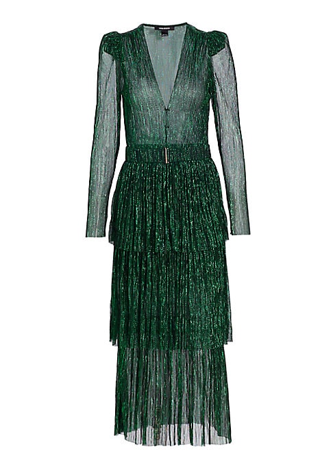Glamorous Tiered Dress