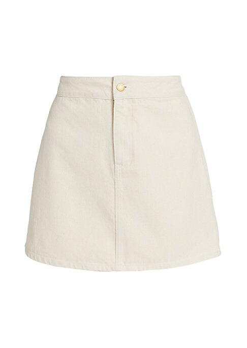 Crisp A-line Skirt