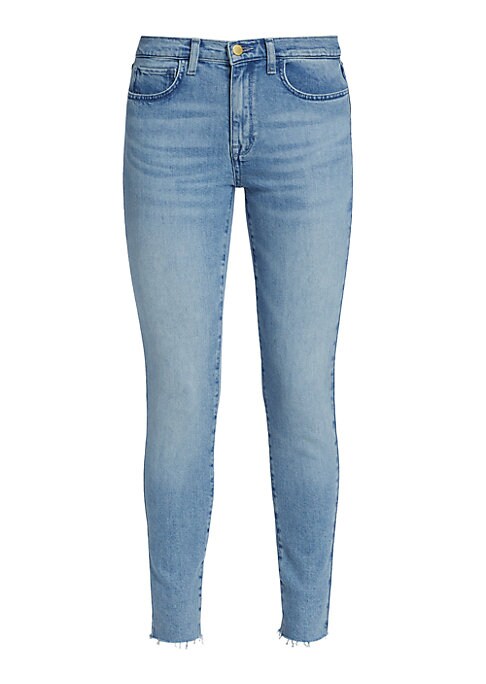 Chic Mid-Rise Skinny Jeans