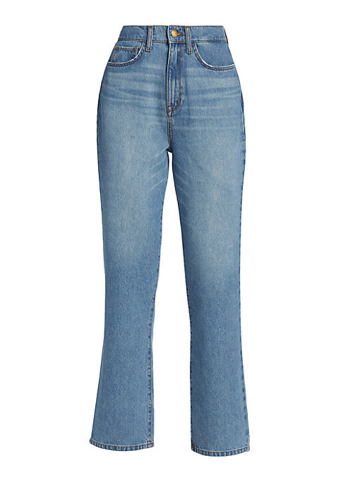 Cinch High-Waist Straight Jeans