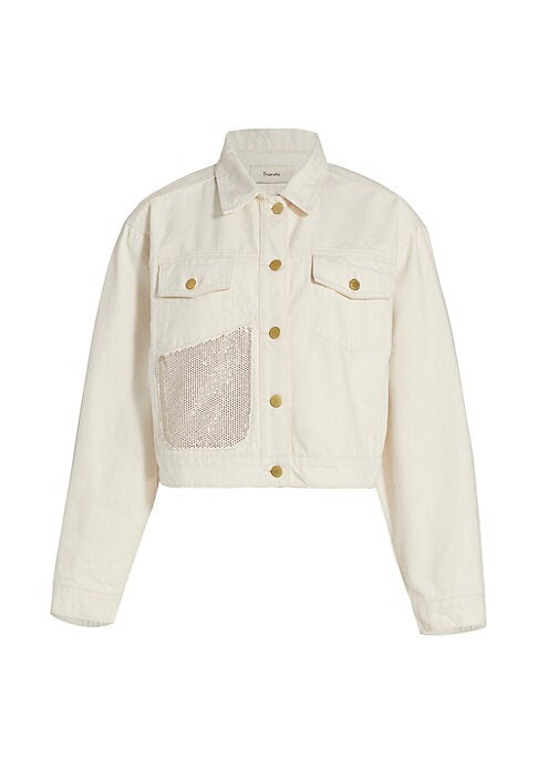 Cropped Cargo Chic Jacket