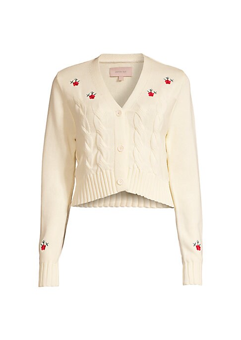 Floral Ruffle Cardigan