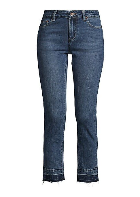 Cropped Slim Stretch Denim