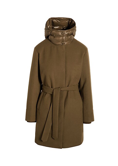 Luxe Down Wool Parka