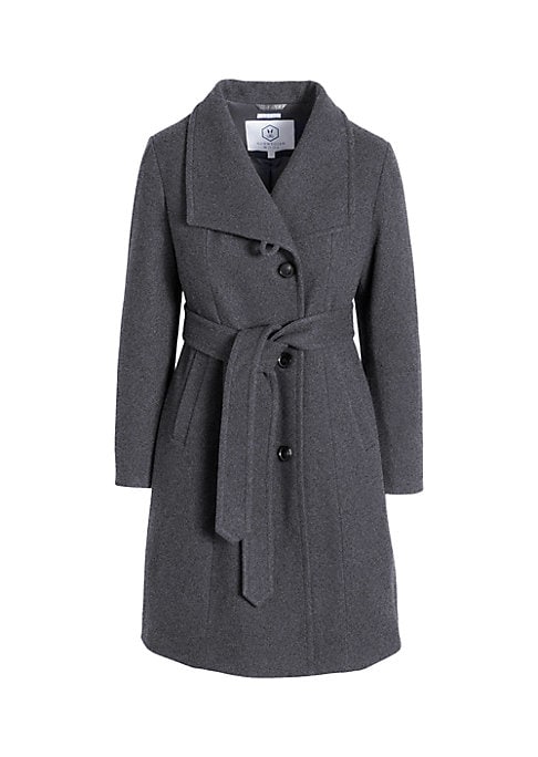 Urban Luxe Wool Coat
