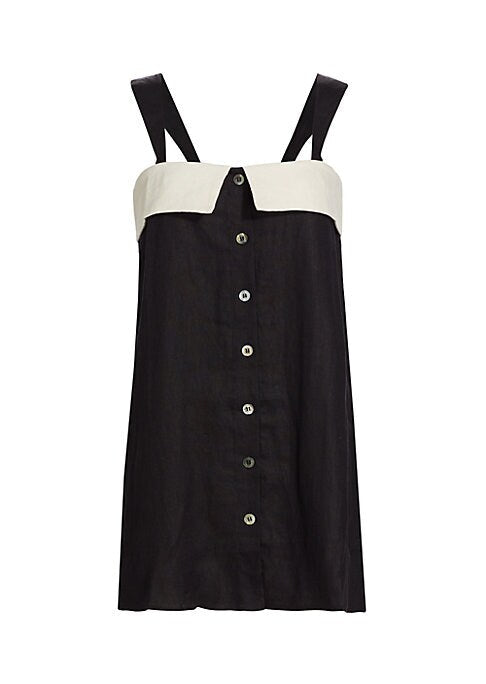 Linen Shift Dress Delight
