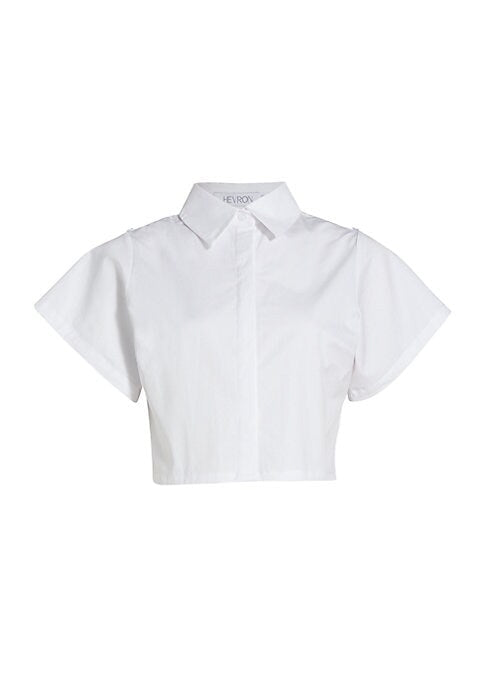 Chic Cotton Boxy Top