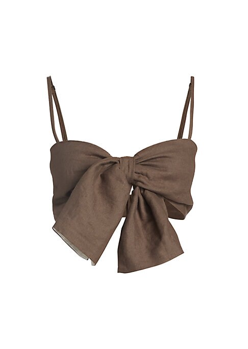 Sweetheart Tie Crop Top