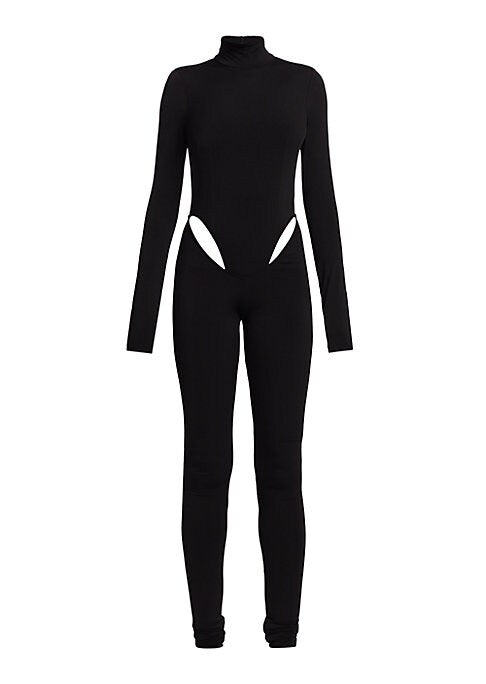 Edgy Elegance Jumpsuit