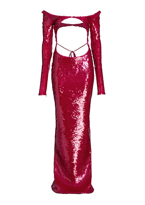Tropical Luxe Evening Gown