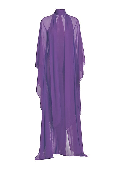Tropical Flow Gown