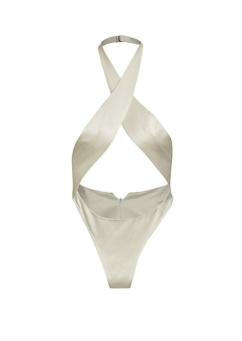 Daring Cut-Out Bodysuit