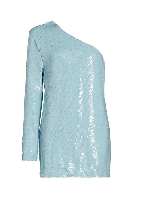 Sparkling One-Shoulder Dress